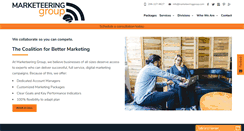 Desktop Screenshot of marketeeringgroup.com