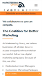 Mobile Screenshot of marketeeringgroup.com
